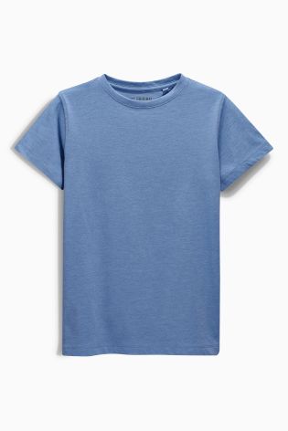 Blue Short Sleeve T-Shirts Three Pack (3-16yrs)
